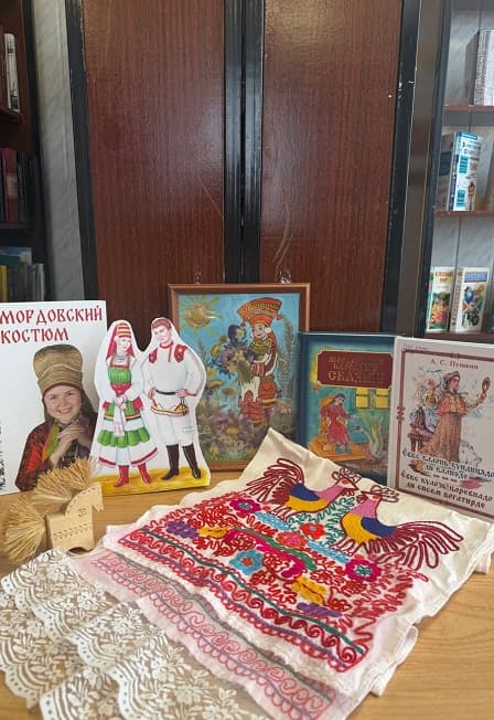 Земля Мордовская в рифмах и строках. Поэтическая гостиная