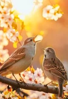 Весна пришла, запели птицы. Вечер поэзии