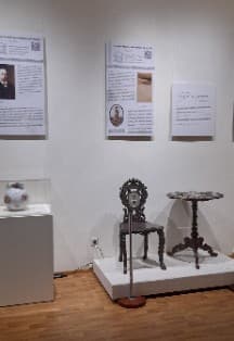 Одним штрихом. Выставка