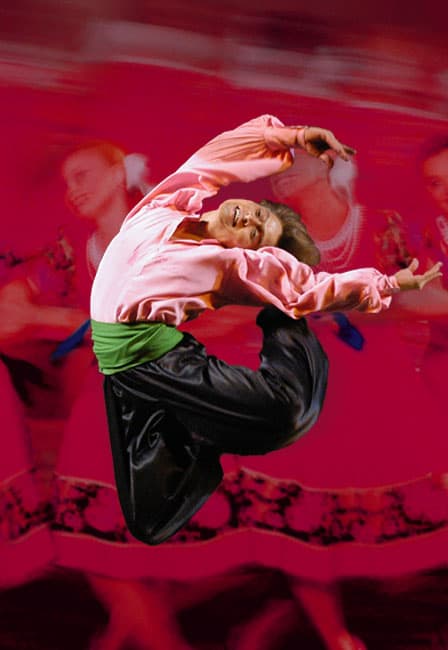 Балет Игоря Моисеева "Танцы народов мира"