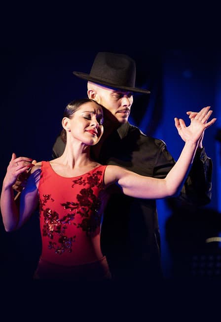 Музыкально-хореографическое шоу "История танго"