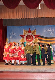 Разные народы – одна Победа. Тематическое мероприятие