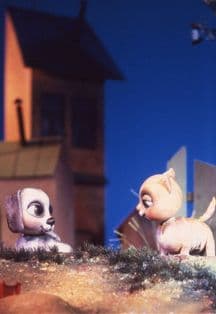 Котёнок по имени Гав