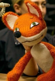 Лисичка со скалочкой