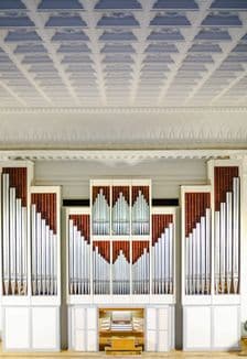 День рождения органного класса - 20 лет