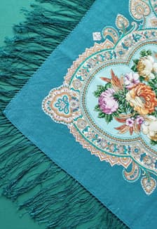 В платке цветном вся русская душа. Фольклорная программа