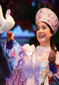 Аленький цветочек