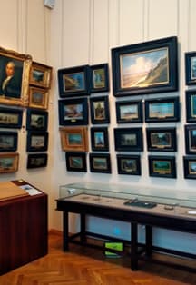 Экскурсия по экспозиции "Шедевры коллекции Радищевского музея"