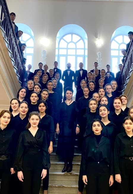 Отчётный концерт специальности Хоровое дирижирование