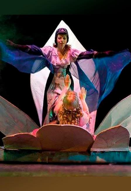 Дюймовочка или чудесный полёт