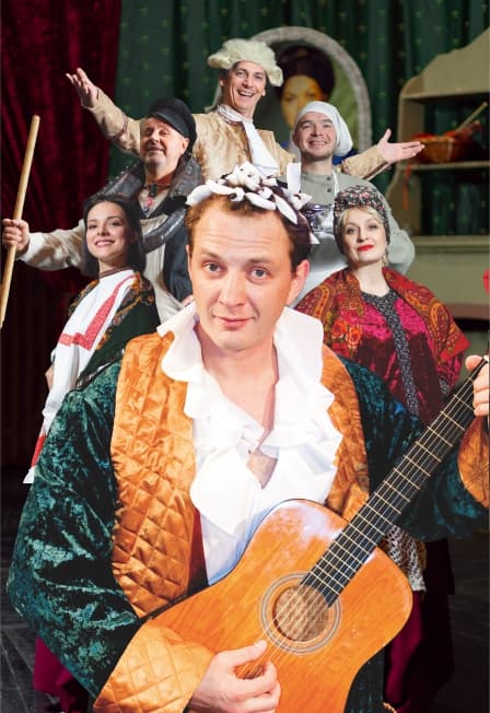 Жениться Вам надо, барин!