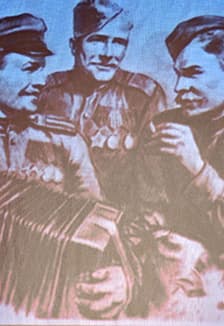 Песням тех военных лет – поверьте! Музыкальная гостиная