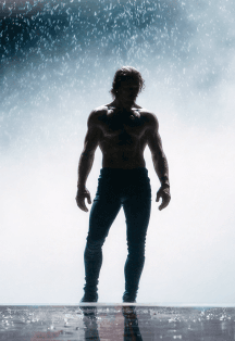 Шоу под дождём VII: И где счастье (Энгельс)