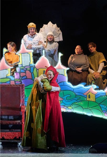 Сказка о царе Салтане