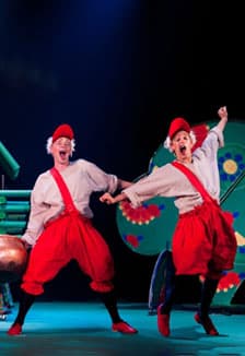 Гуси-лебеди