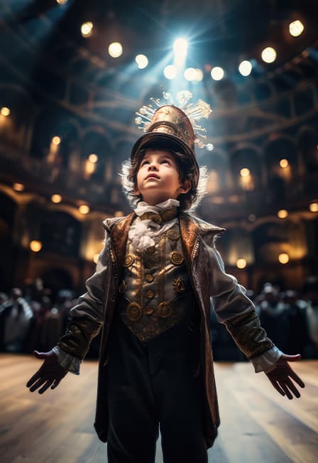 Тео-театральный капитан