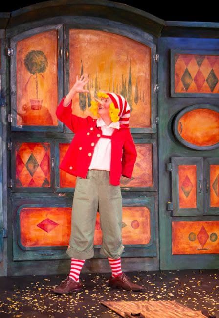 Золотой ключик или приключения Буратино