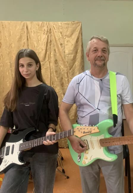 Звуки струн