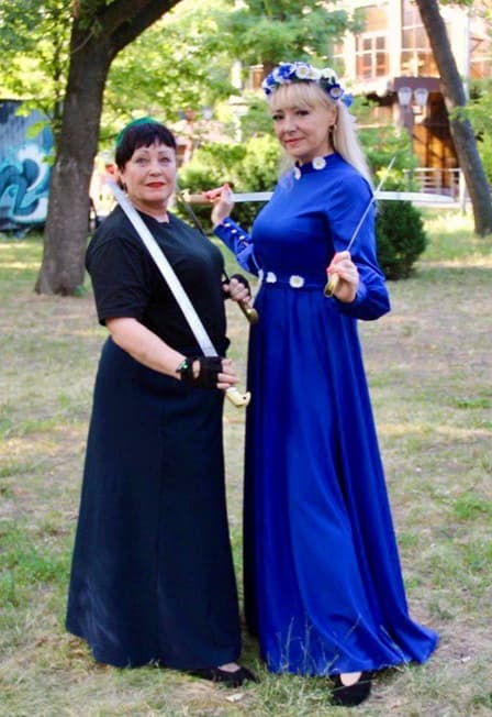 Мастер-класс «Искусство владения шашкой»