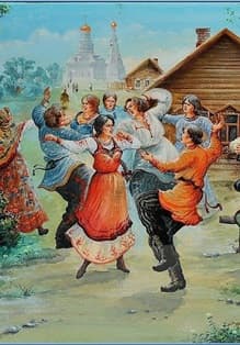 Мастер-класс « Знакомство с основами русского народного танца»