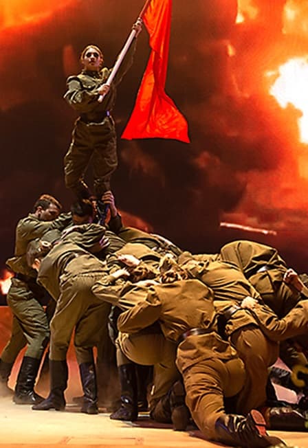 Арт Став Шоу с программой "Неугасима память поколений"