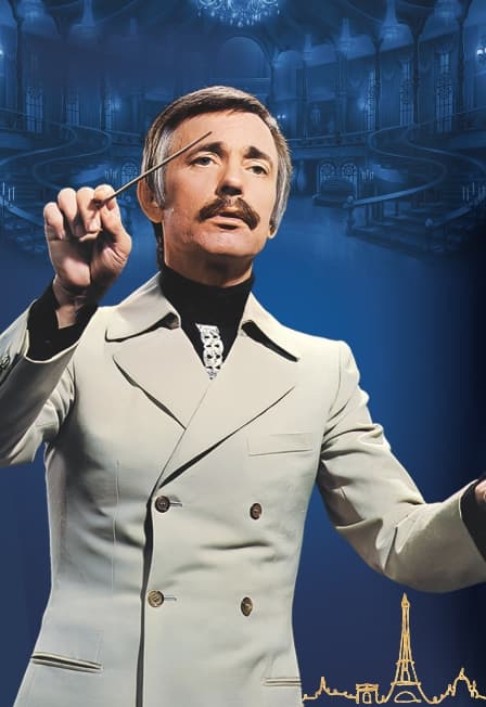 Поль Мориа. г. Кисловодск