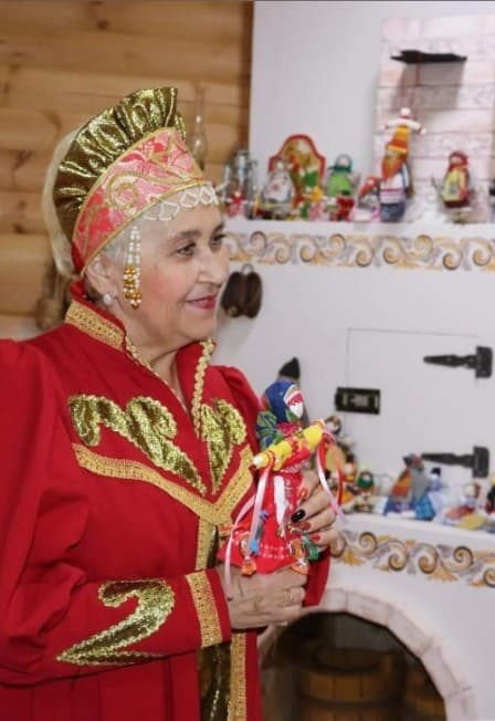 Мастер-класс «Мастерская народной куклы»