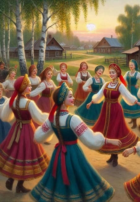 Мастер-класс «Знакомство с основами народного танца»