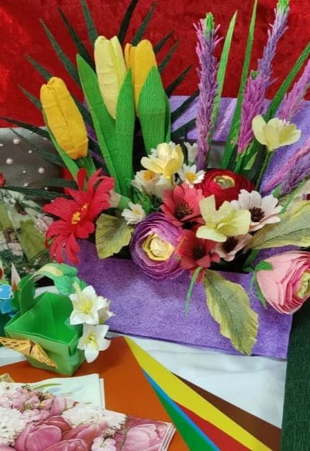 Мастер-класс «Секреты бумажного дела»