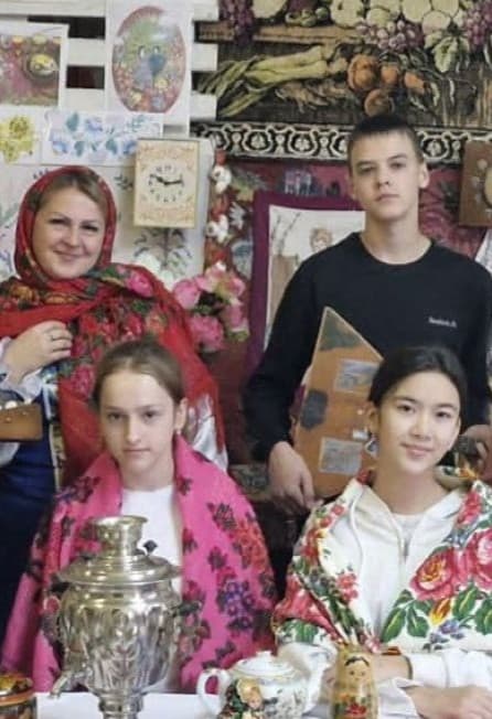 Мастер-класс "Символ русской красоты"