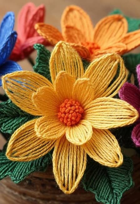 Мастер-класс «Волшебные нити»