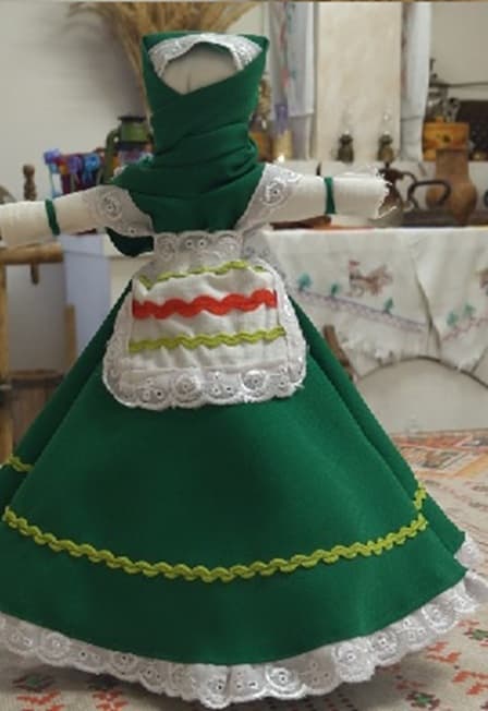 Мастер-класс "Мир народных кукол"