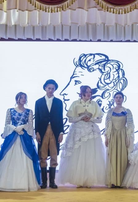 Программа "Устарел ли язык А.С. Пушкина?"