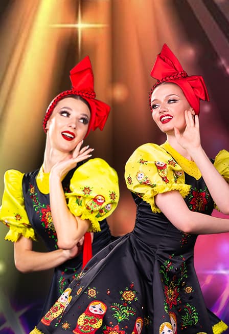 Арт-Став-Шоу с программой "Пойду плясать"