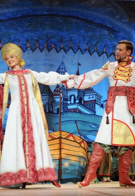 Музыкальный спектакль «Аленький цветочек»