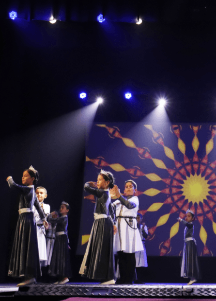 Концерт "Ритмы кавказа"