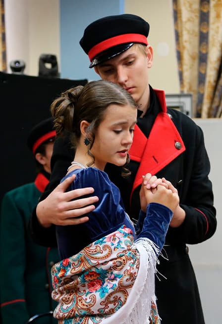 Спектакль «На века»