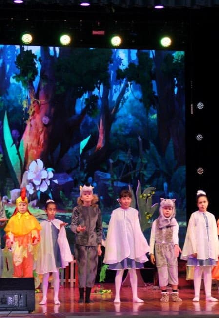 Спектакль-притча «Вспомни имя своё»