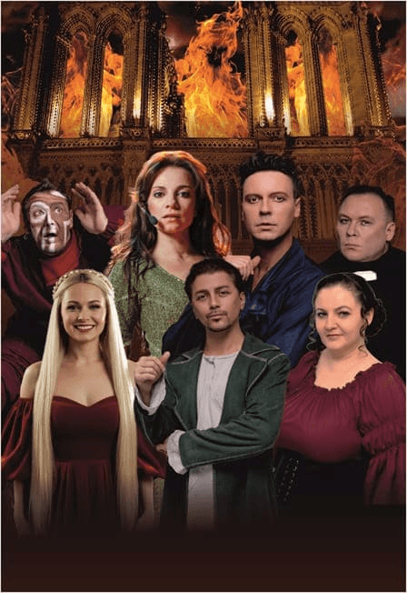 Мюзикл «Нотр Дам де Пари»