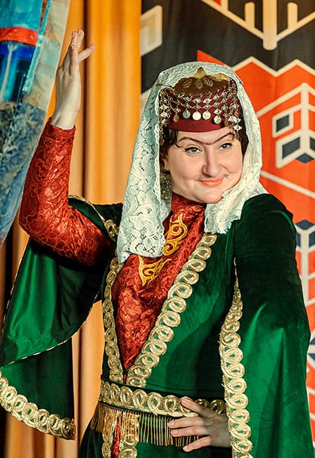 Спектакль «Ханума»