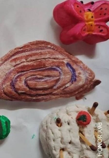 Мастер-класс «Лепка из теста»