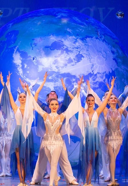 Арт_Став_Шоу с программой "Моя вселенная"