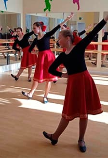 Мастер-класс «Народная пляска»