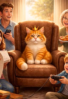 Кто в семье главный? Квиз о семейных родственных связях