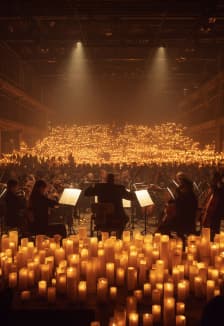 Оркестр Cagmo: Рок Симфония при свечах