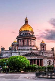 Город над вольной Невой. Познавательное путешествие