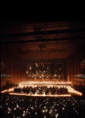 Симфония Имеджин Драгонс и Колдплей при свечах - Оркестр CAGMO - Концерт в Смоленске