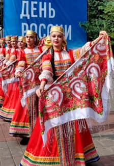 Русь, Россия, Родина моя! Литературно-музыкальный час
