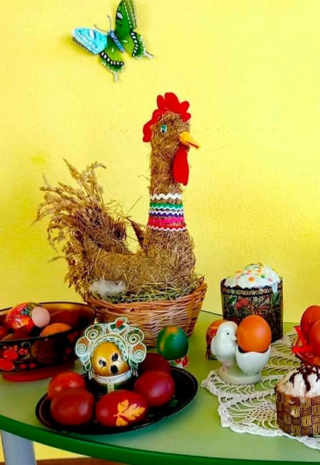 Пасхальные посиделки. Развлекательная игра