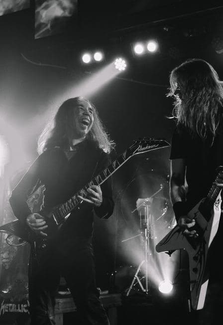 Metallica tribute show